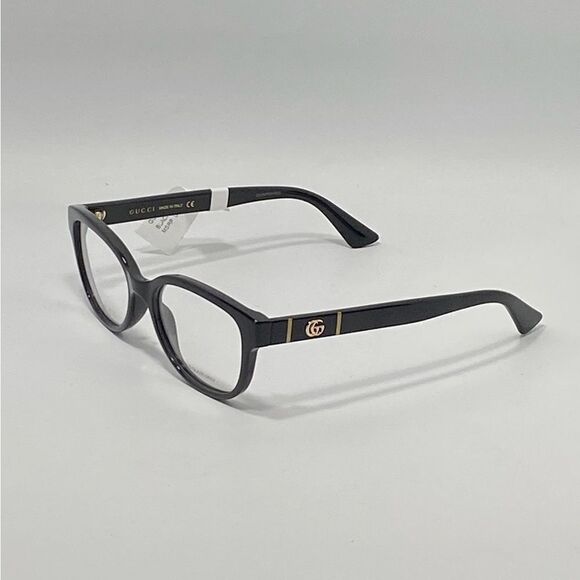 Gucci Eyewear double G oval-frame glasses - Picture 1 of 13